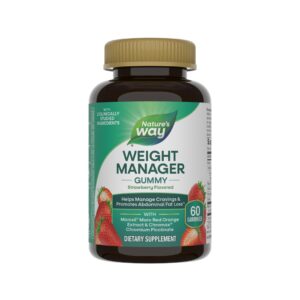 Frasco de Nature's Way Weight Manager Gummy