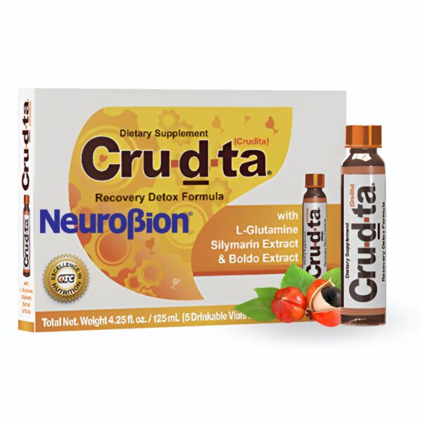 Fórmula de Desintoxicación Cru-d-ta Crudta Recovery