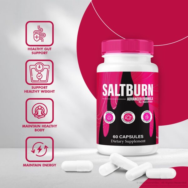 Cierre de etiqueta Salt Burn