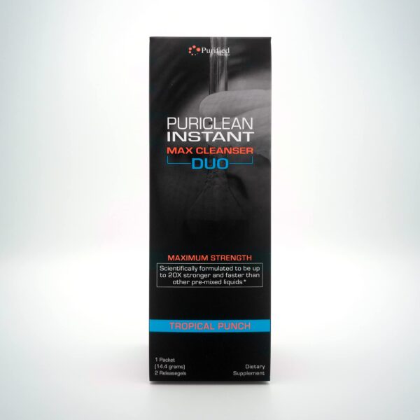 Wellgenix Puriclean Max Cleanser 20X más fuerte detox rápido