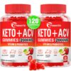 Gomitas Keto ACV 2000mg maxime fuerza botella 2 paquetes