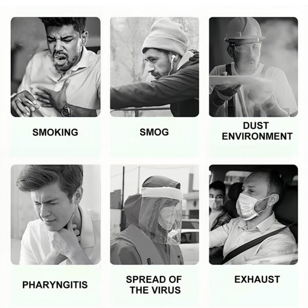 Spray Breath Easy para limpiar mucosidad pulmonar