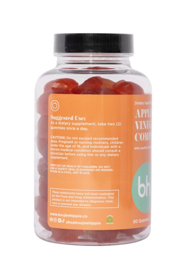 Producto Boujee Hippie Gomitas Vinagre Sidra Manzana