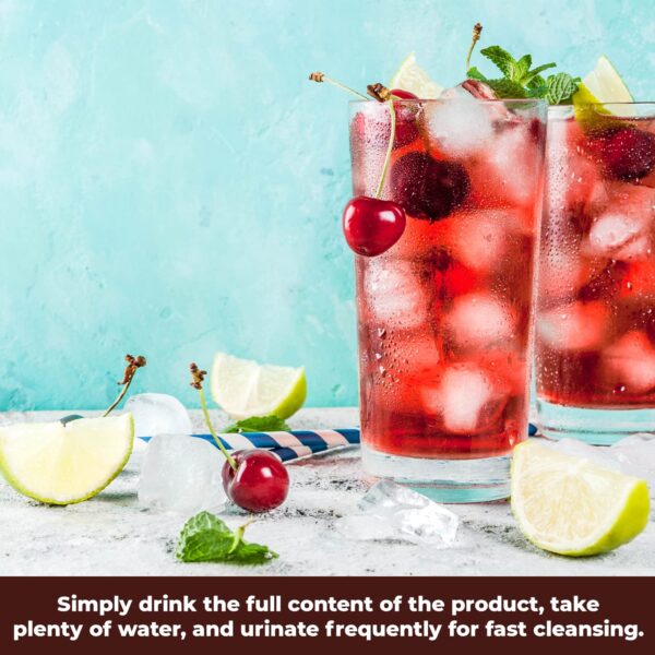 Bebida natural detox con ingredientes patentados Wellgenix