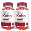 Paquete doble gomitas X10 Boost Keto ACV 2000MG