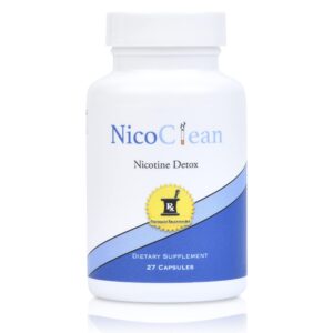 Kit detox natural de 3 días NICOCLEAN