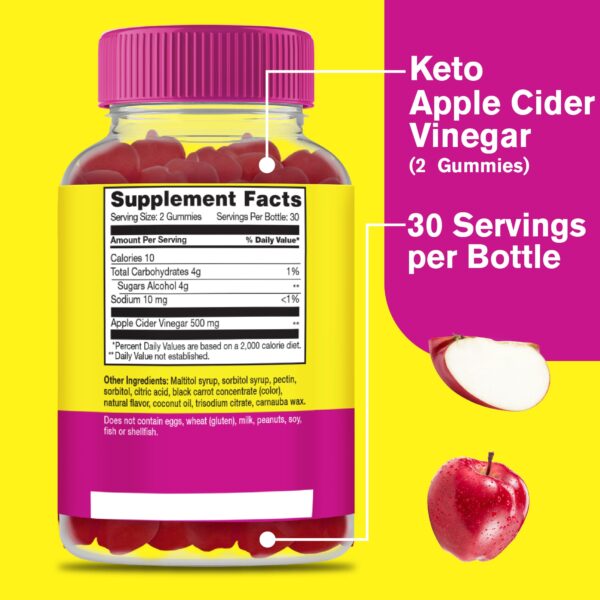 Frasco WellYeah gomitas ACV 500mg veganas sin gluten