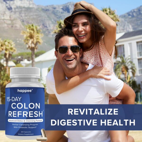 Limpieza de colon para alivio de hinchazón