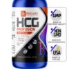 Empaque frontal X PROGANIQ gotas HCG para control de peso