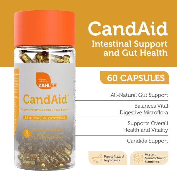 Probióticos y aceites esenciales para limpieza intestinal Zahler