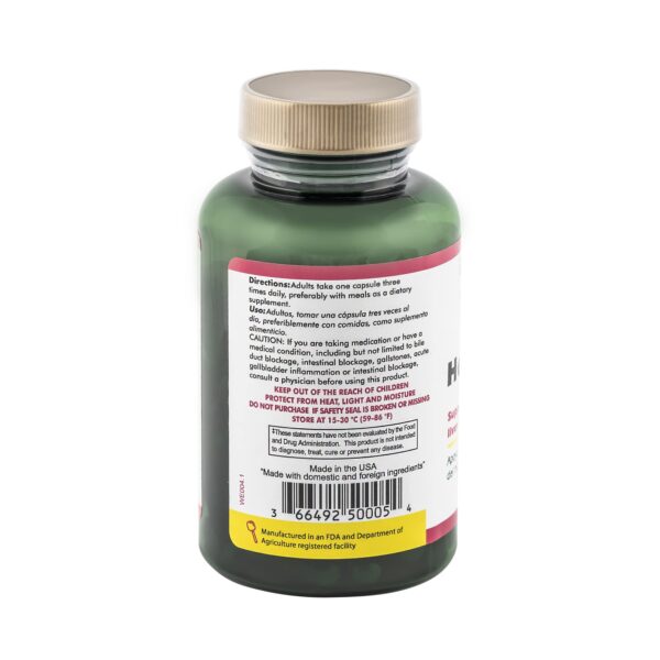 Suplemento Hepatika para protección hepática antioxidantes