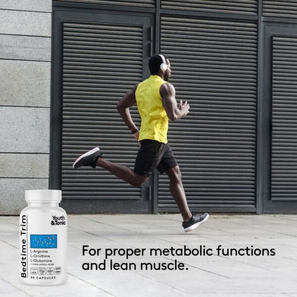 suplemento nutricional aminoacidos detox youth tonic vista frontal