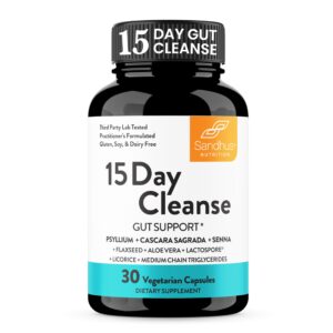 Sandhu's detox colon limpieza intestinal 15 días
