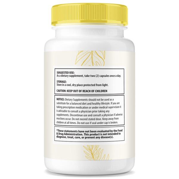 Etiqueta frontal de ThyraFemme Balance