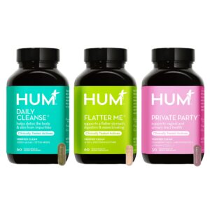 Paquete salud femenina HUM detox y enzimas digestivas