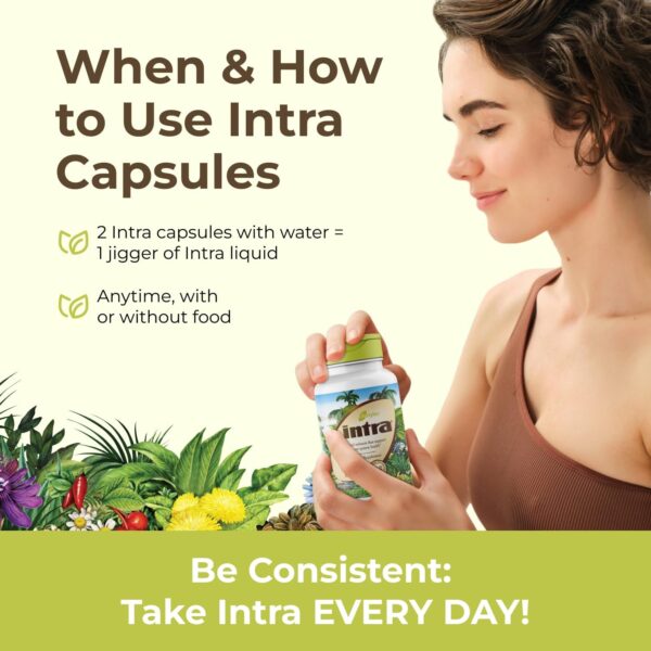 Cápsulas Intra Lifestyles botella con suplementos para salud vital Cápsulas Intra Lifestyles botella con suplementos para salud vital