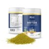 Polvo detox extremo sabor piña Bella All Natural en empaque