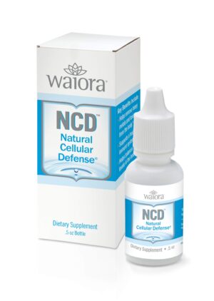 Waiora NCD gotas zeolita natural apoyo sistema inmune y digestivo
