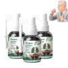 Spray herbal limpieza pulmonar pack 3 piezas REATIFUL