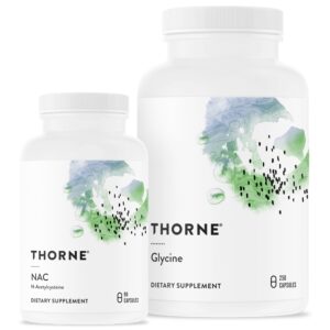 Thorne detox duo suplemento hígado riñón e inmunidad
