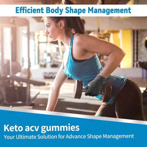 Gominolas DDUYIE keto vinagre manzana apoya pérdida peso