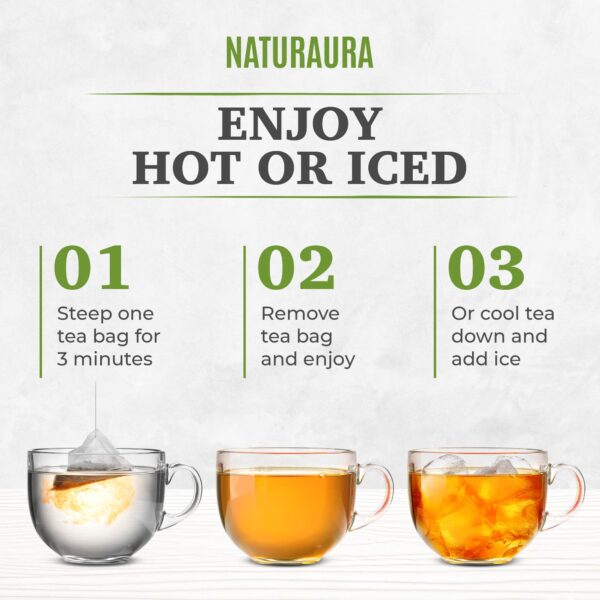 NATURAURA té detox limpieza corporal natural bienestar diario