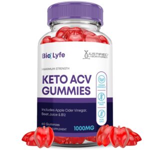 Bio Lyfe Keto ACV gomitas caja 60 unidades