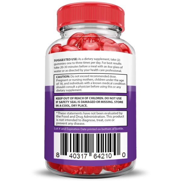 Suplemento Keto Glow 1000mg ACV vegano y sin OMG