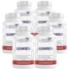 Cleanse24 - 6 Botellas de Limpieza Intestinal