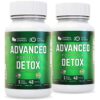 Salutem Vita Advanced Detox Cleanse cápsulas en envase