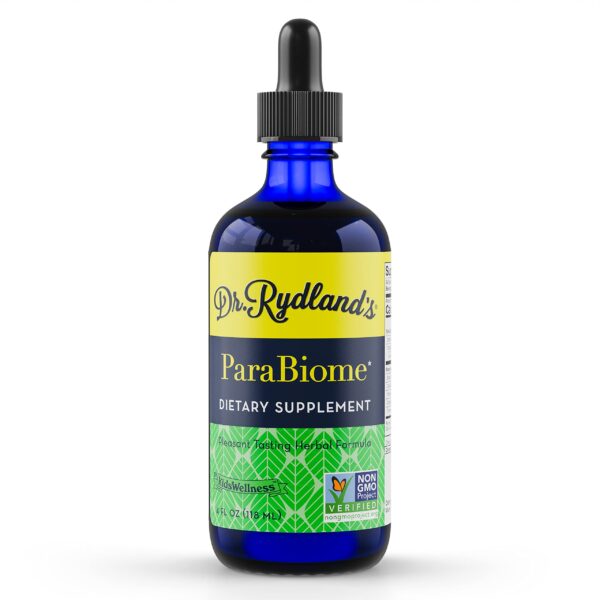 Botella del Suplemento Herbal Dr. Rydland ParaBiome