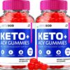 Gomitas Indelo KetoBod ACV 1000mg pack doble 120 unidades