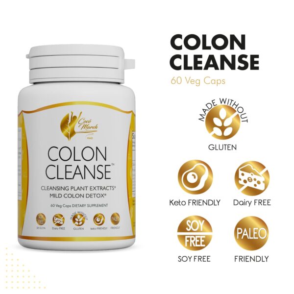 Suplemento limpieza natural de colon Cocó March