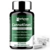 Vortyxon CannaKlean Detox cápsulas para limpieza corporal y riñones