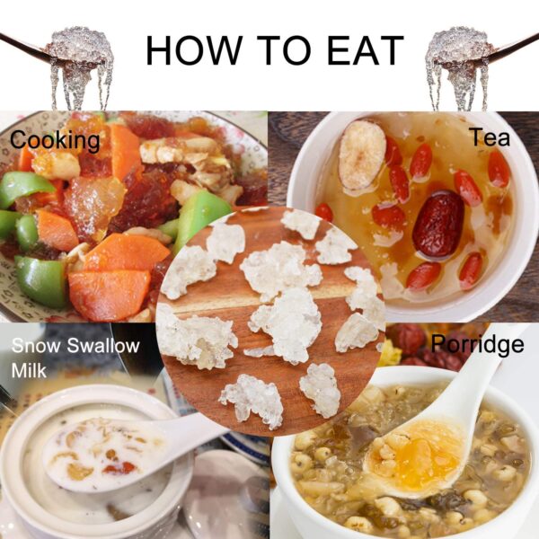 Set de ingredientes tradicionales como hongos y flores de cordyceps