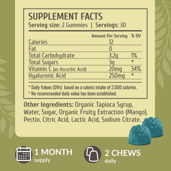 Detalle interior del envase Vegano