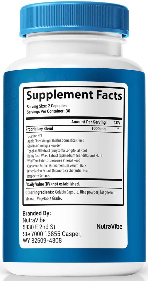 Suplemento AlphaCur natural para salud nerviosa y bienestar