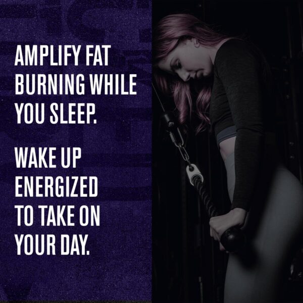 Detalle de ingredientes Burn-XT