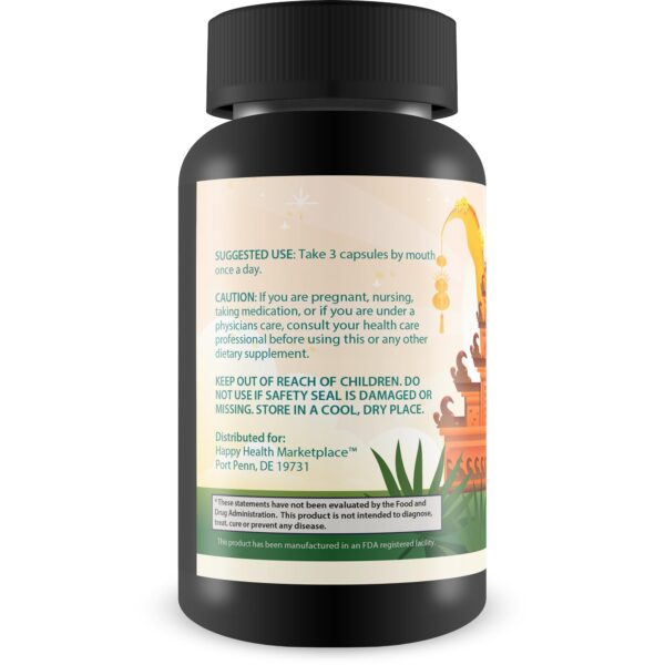 Etiqueta Cleanse Sumatra Slim Belly Tonic suplemento digestivo