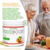 Cápsulas FoodBoost MAX en frasco