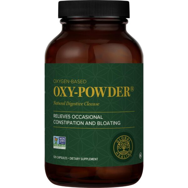 Oxy-Powder Global Healing Center limpieza natural colon