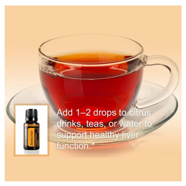 Aceite esencial doTERRA mezcla para apoyar hígado saludable