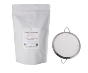 Purelife café para enema grano medio air tostado sin moho