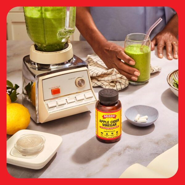 Cápsulas veganas y kosher Bragg