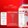 Detalle gomitas Vital Surge ACV con ingredientes naturales y vitamina B12