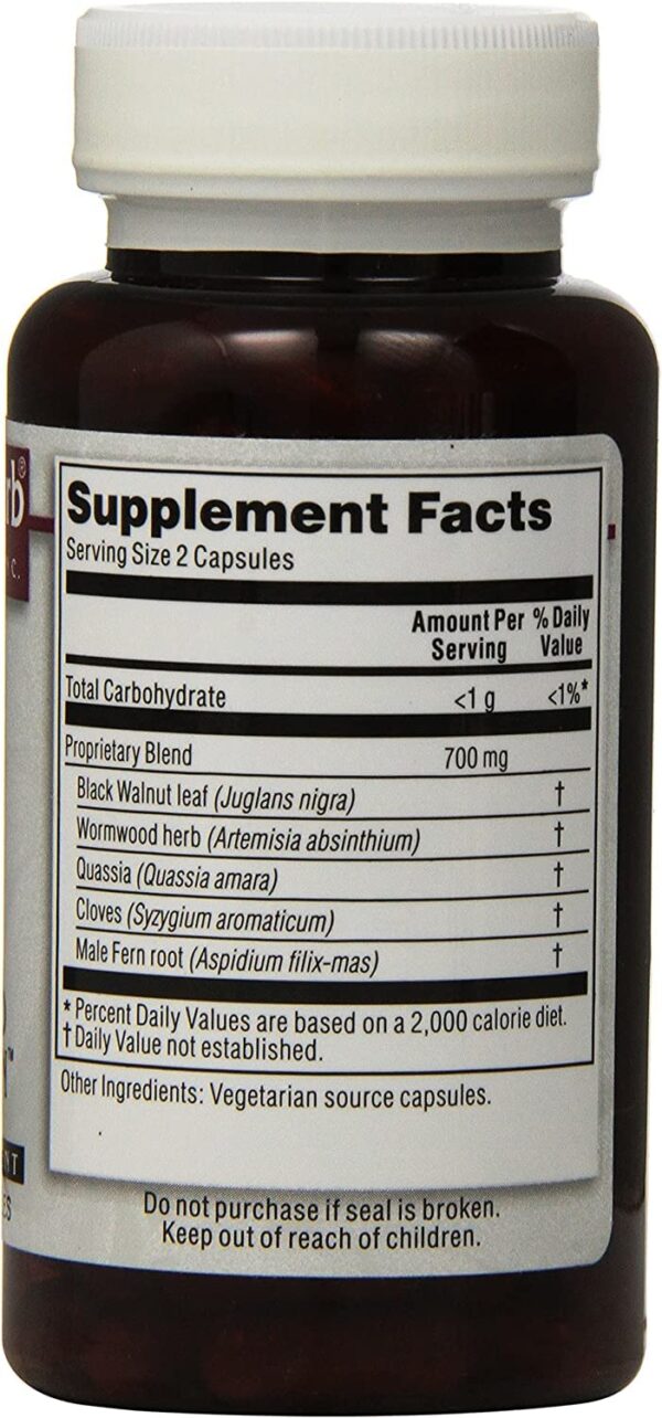 Suplemento Kroeger Herb para salud intestinal y hepática