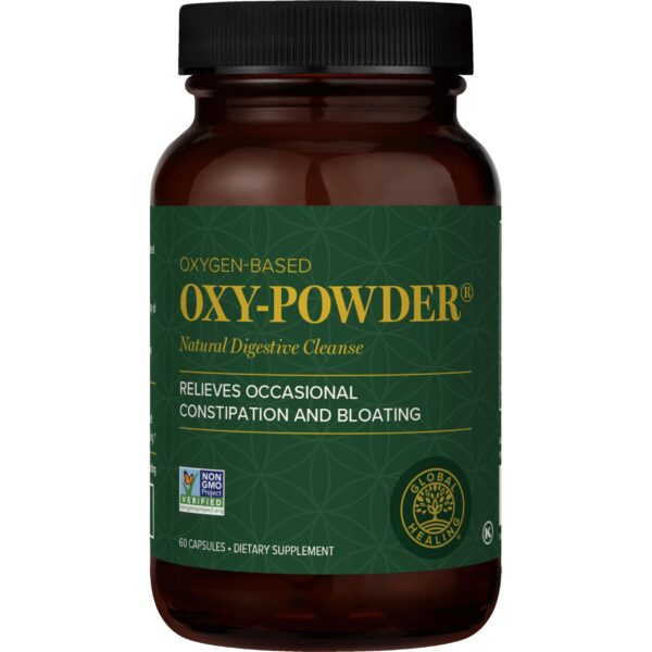 Global Healing Oxy-Powder limpieza de colon frasco principal