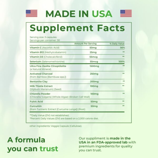 Detox y limpieza hepática limpiador natural MEGA HEALTH