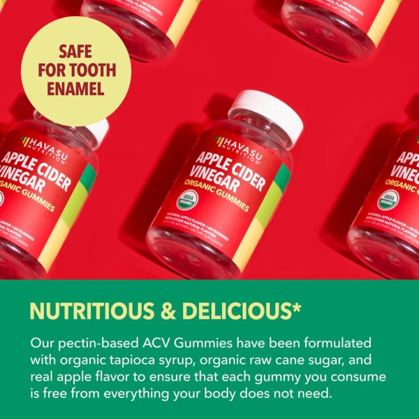 Gomitas HAVASU NUTRITION suplemento para flora intestinal balanceada