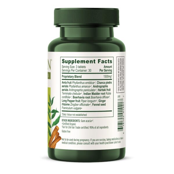 Envase suplemento limpieza ayurveda limpieza cuerpo naturales